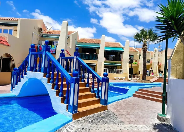 Vakantiehuis Mareverde Fase I Costa Adeje (Tenerife)