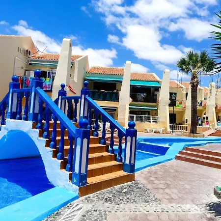 Semesterbostad Mareverde Fase I Costa Adeje (Tenerife)